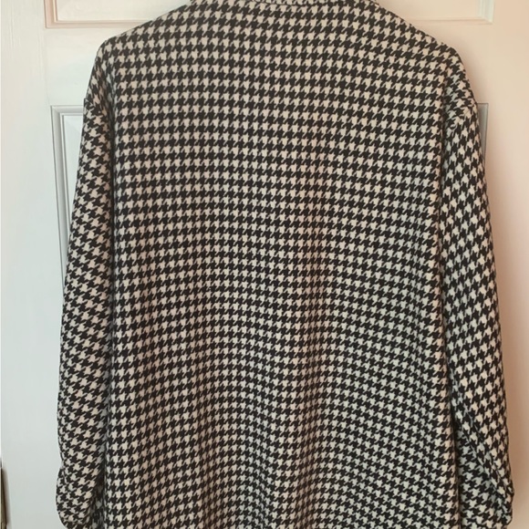 Houndstooth Shacket/Jacket - Picture 4 of 4
